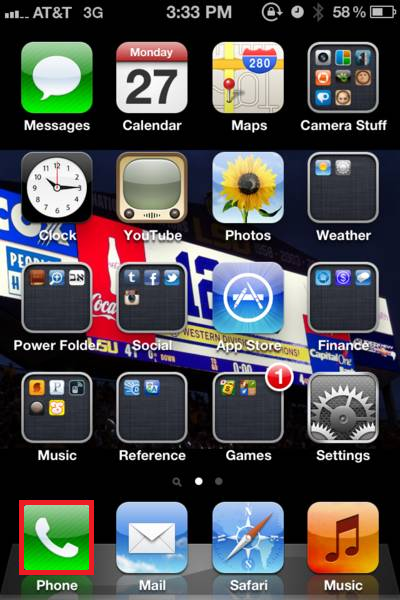 image of phone icon